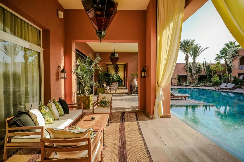 Terrace — Tikida Golf Palace