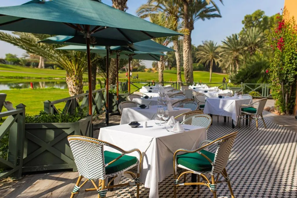 Restaurant — Tikida Golf Palace