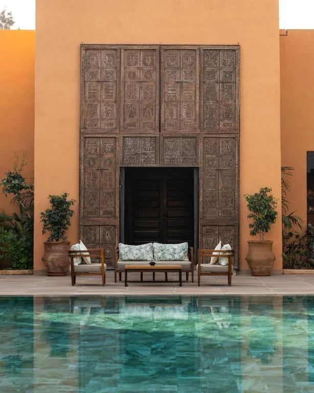 Swimming pool — Tikida Golf Palace