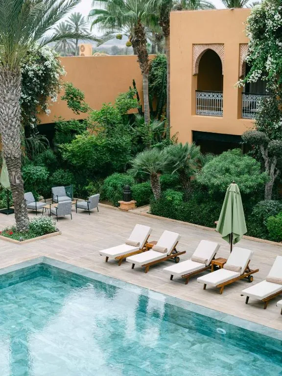 Swimming pool — Tikida Golf Palace