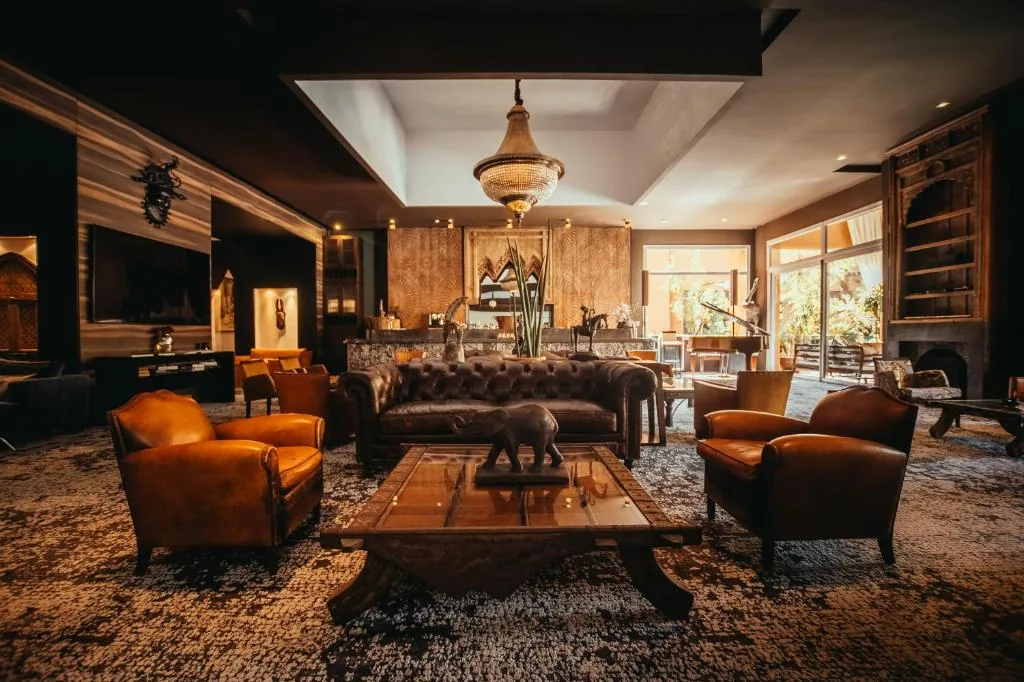 Lounge — Tikida Golf Palace
