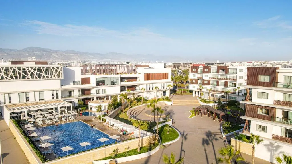 Aerial view — Zephyr Agadir
