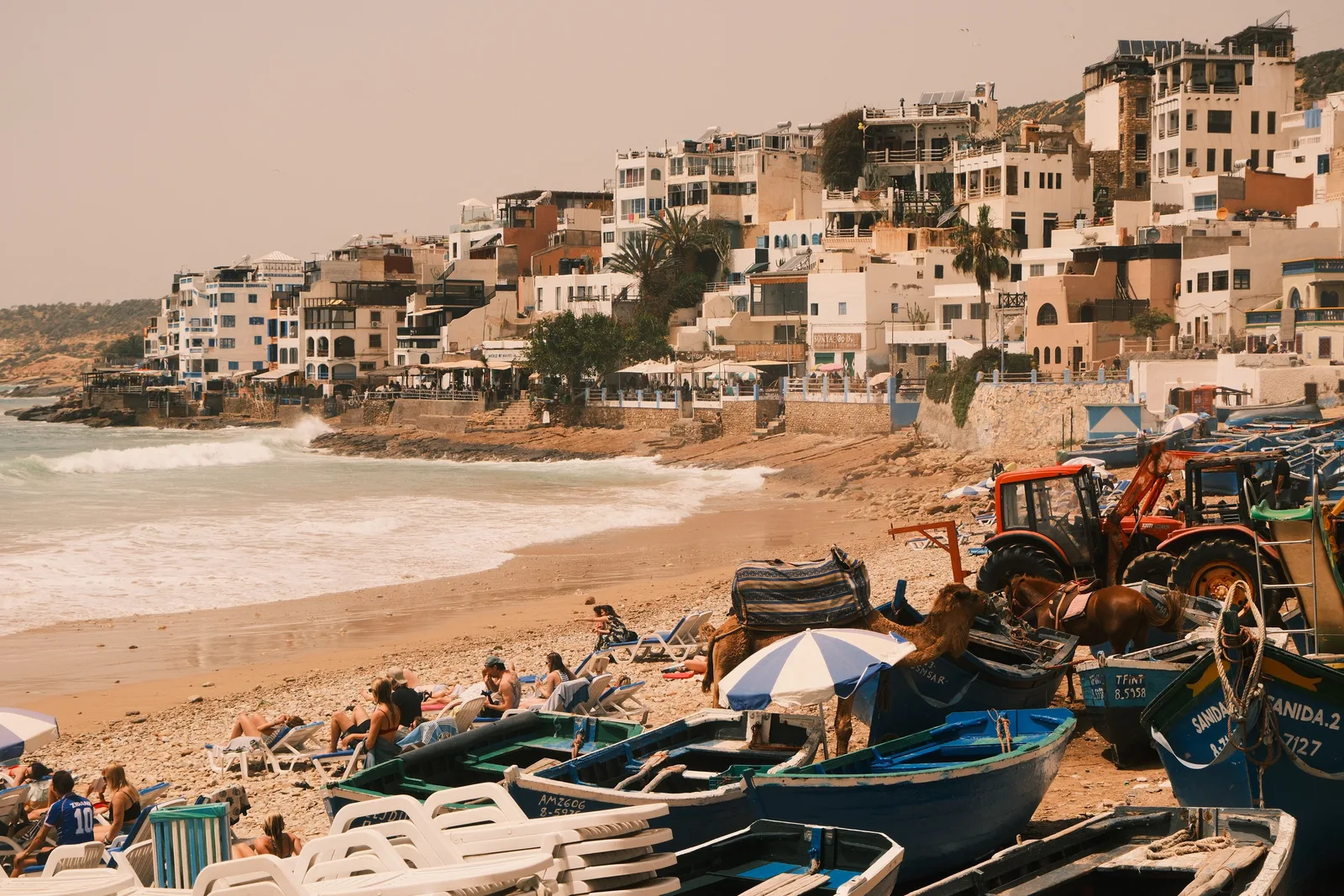 Las mejores playas de Agadir y sus alrededores: guía de la costa atlántica de Marruecos