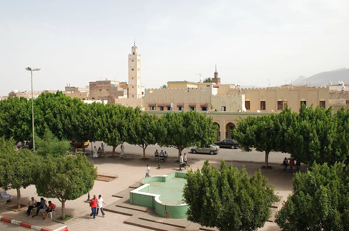 Ancienne médina de Beni Mellal
