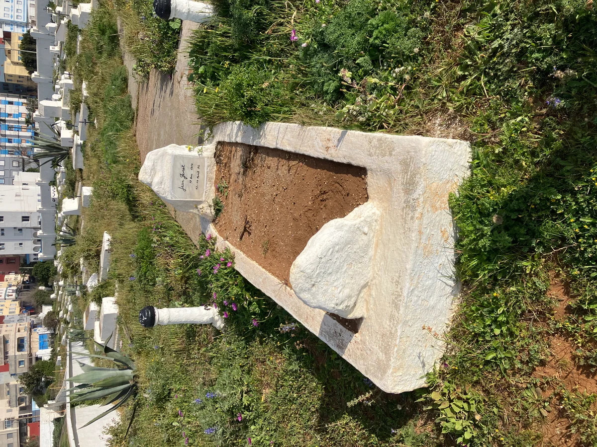 Cimetière espagnol de Larache
