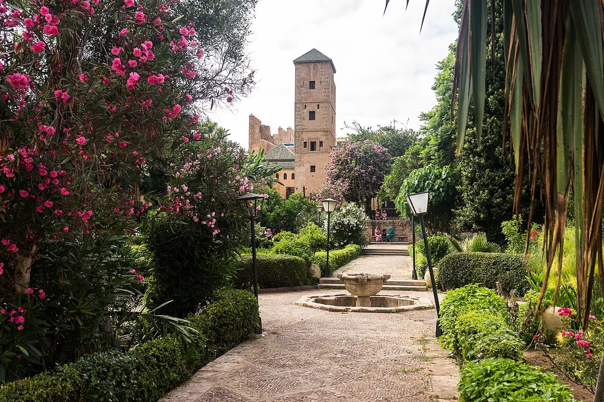 Jardin Andalou (Kasbah des Oudayas)
