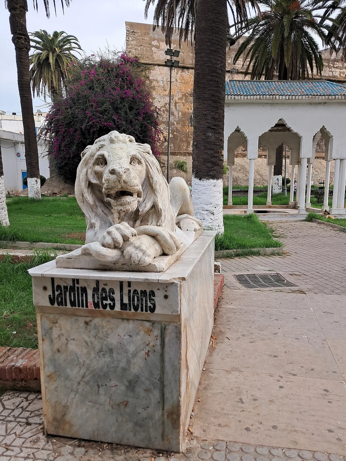 Jardin des Lions