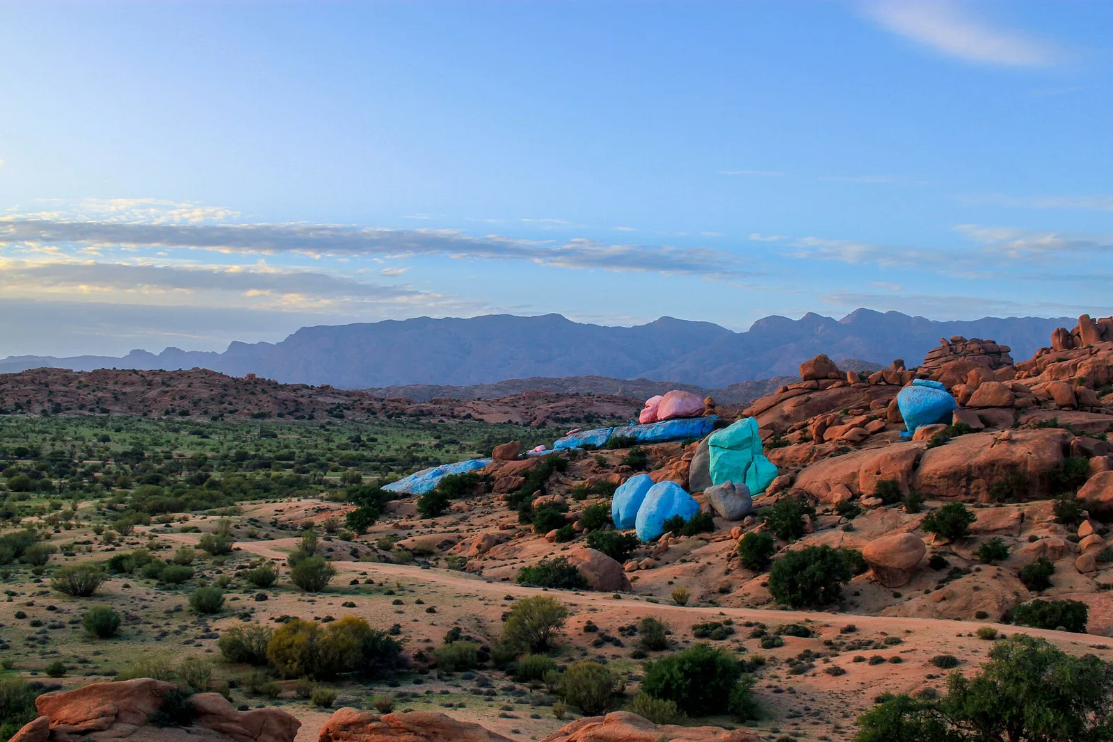 Tafraout : guide de la vallée des Ammeln, des rochers peints et de l'Anti-Atlas