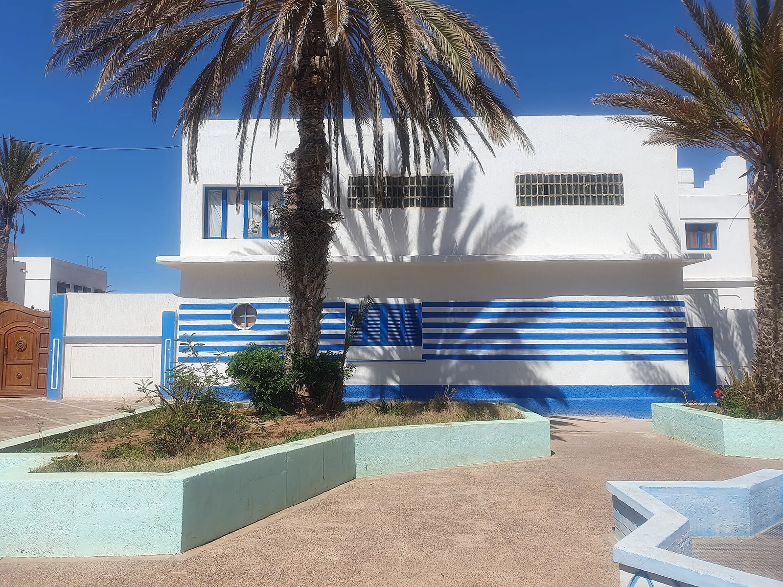 Sidi Ifni, ville Art déco de l'ancienne enclave espagnole