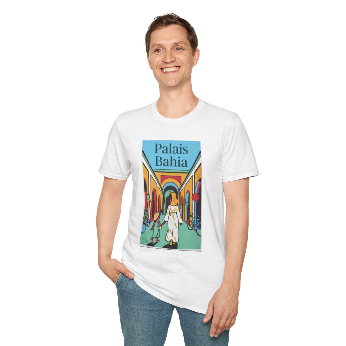 T-shirt Archi di Bahia