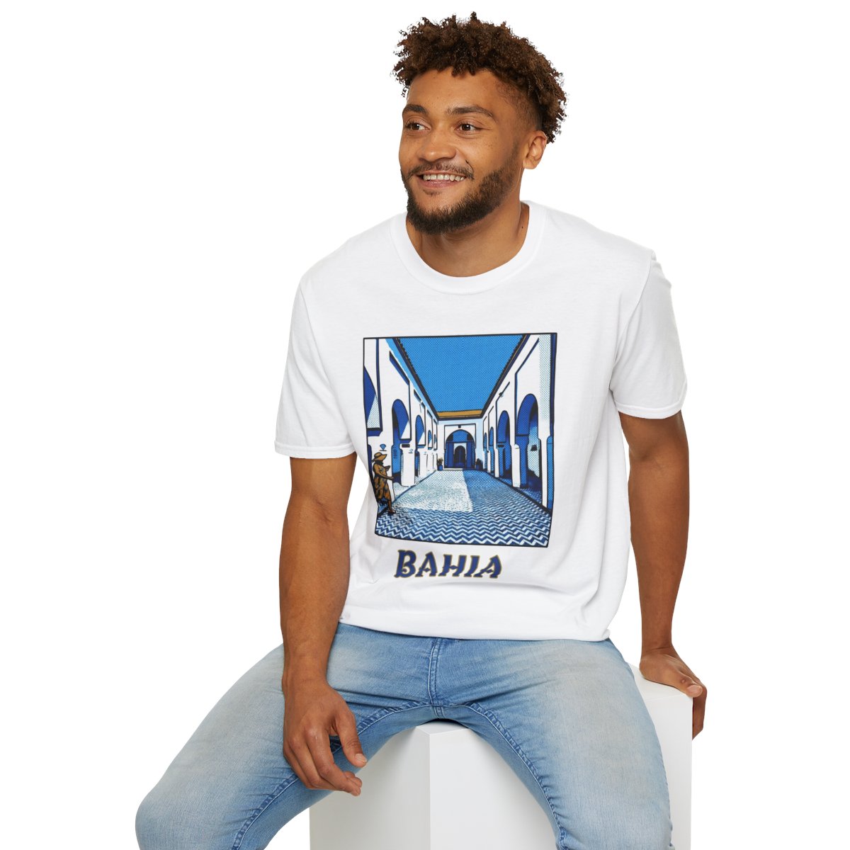 T-shirt Cortile di Bahia