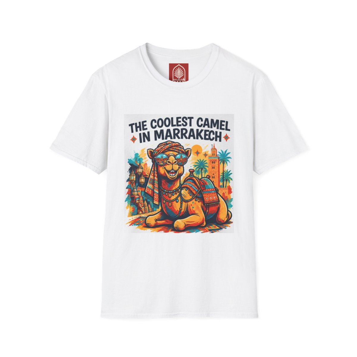 T-shirt Cammello di Marrakech
