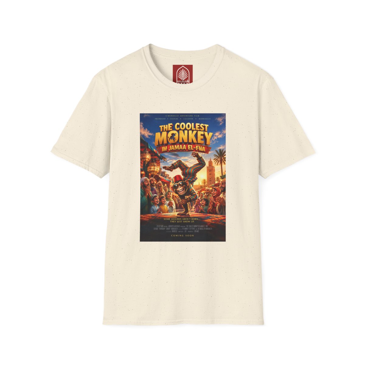 Monkey Movie Poster T-Shirt