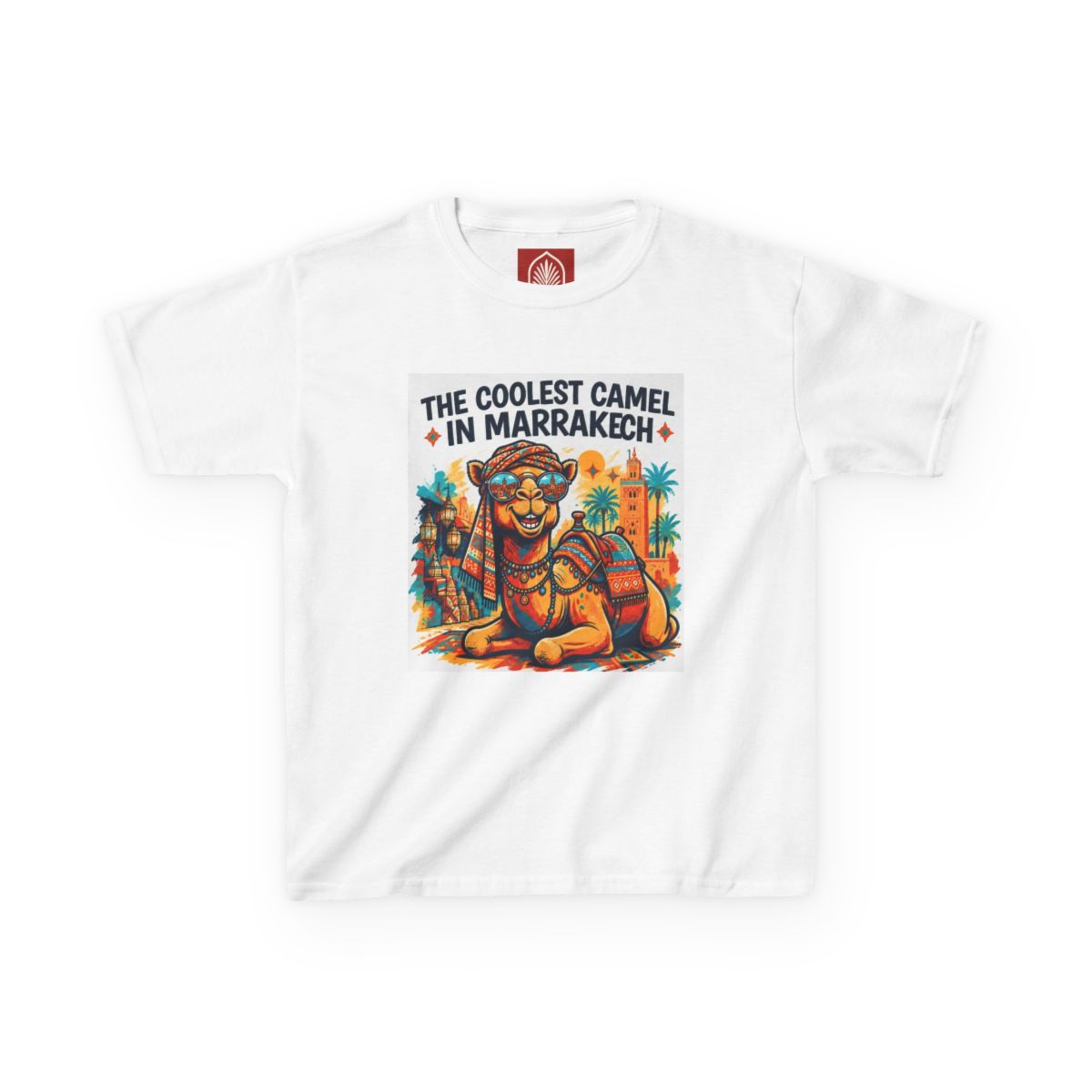 Marrakech Camel Kids Tee