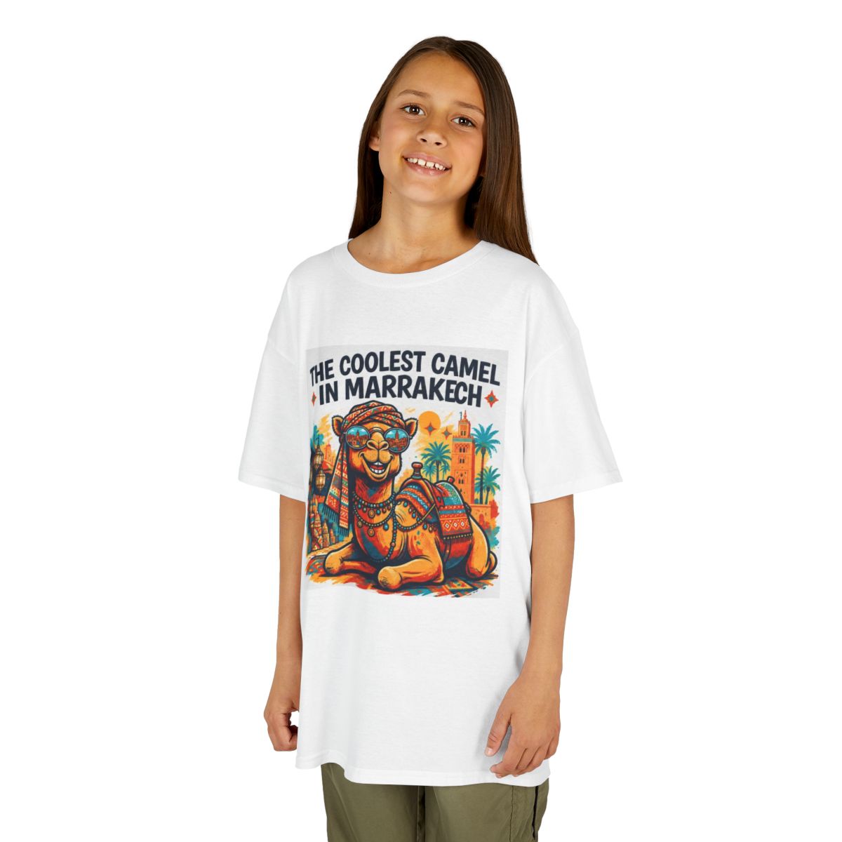 T-shirt Enfant Chameau de Marrakech