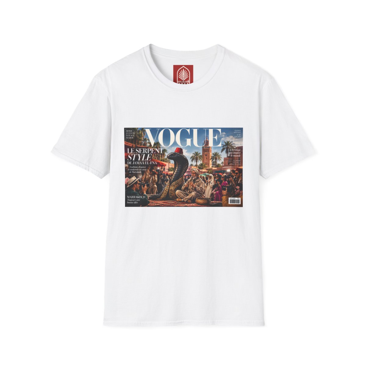 Camiseta Cartel Escena Urbana