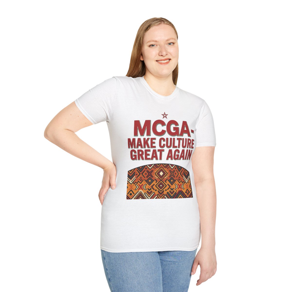 T-shirt MCGA Culture Vintage