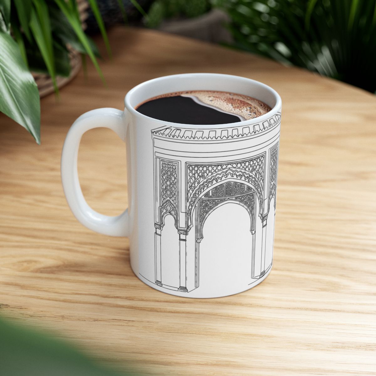 Moorish Archway Mug