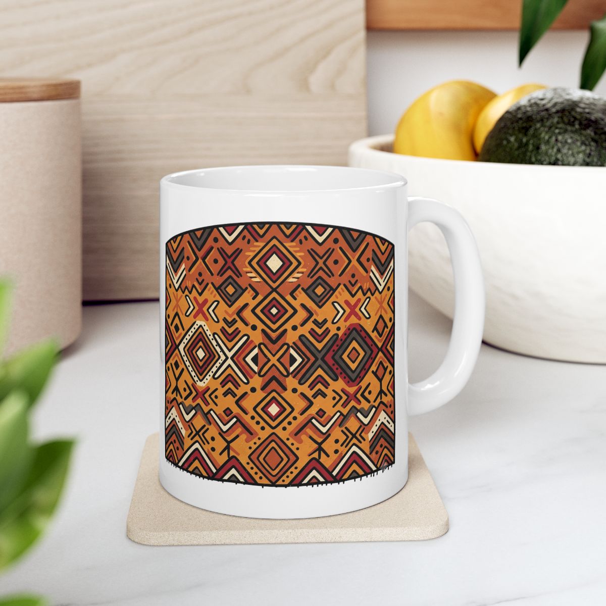 Taza Motivos Amazigh