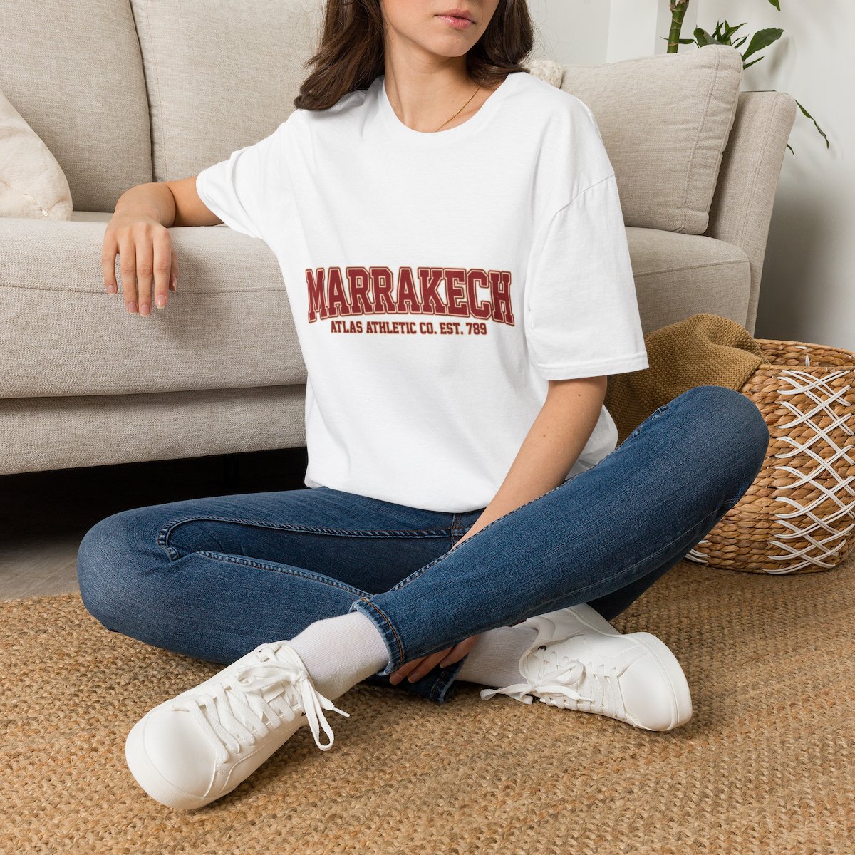 Marrakech Vintage Collegiate T-Shirt