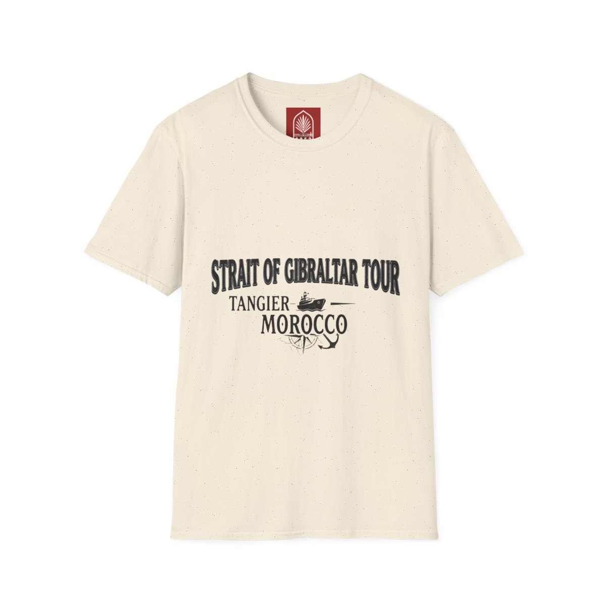 Strait of Gibraltar Tangier T-Shirt