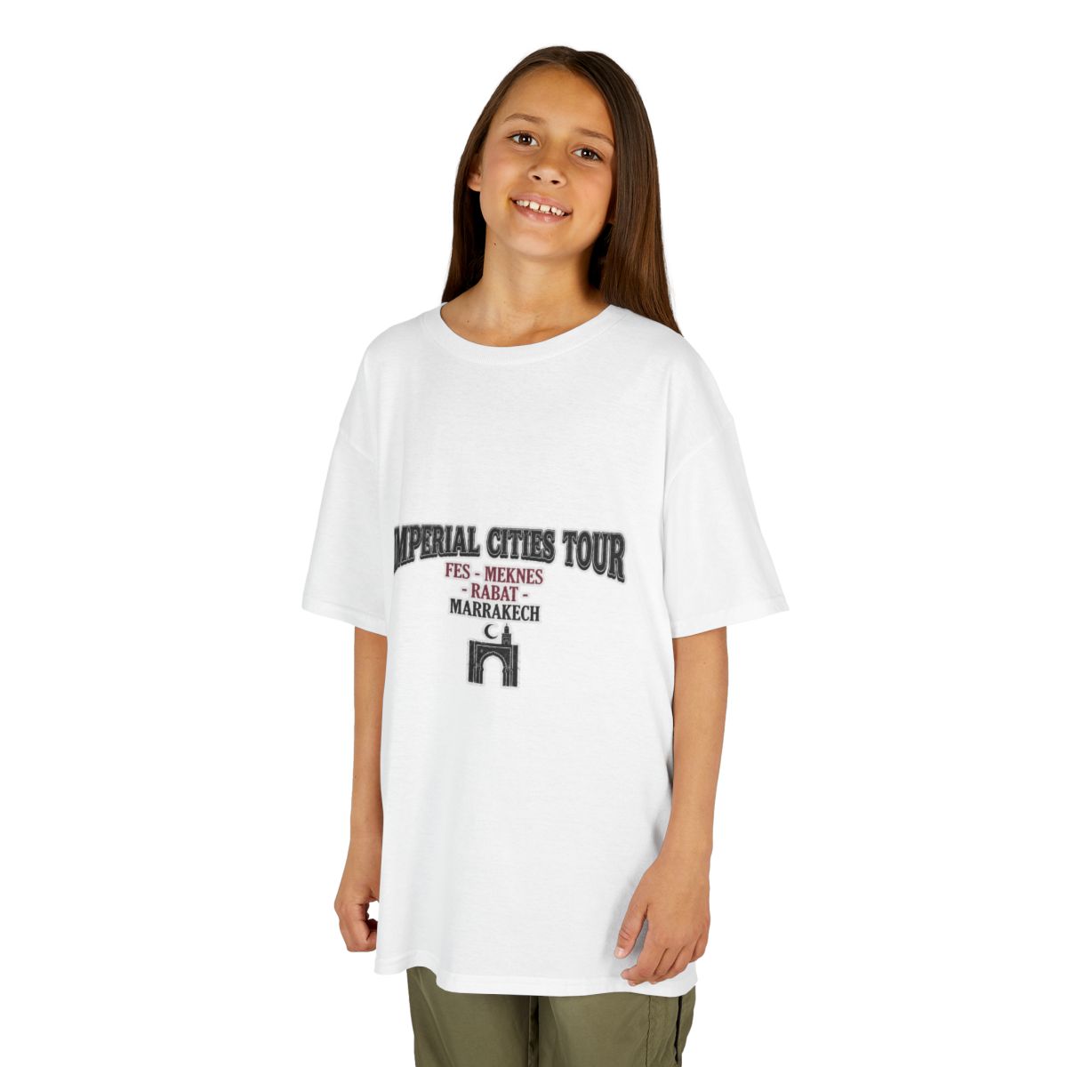 T-shirt Bambino Arco Città Imperiali