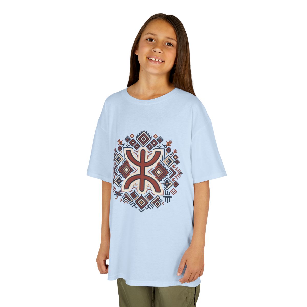 Amazigh Symbol Kids Tee