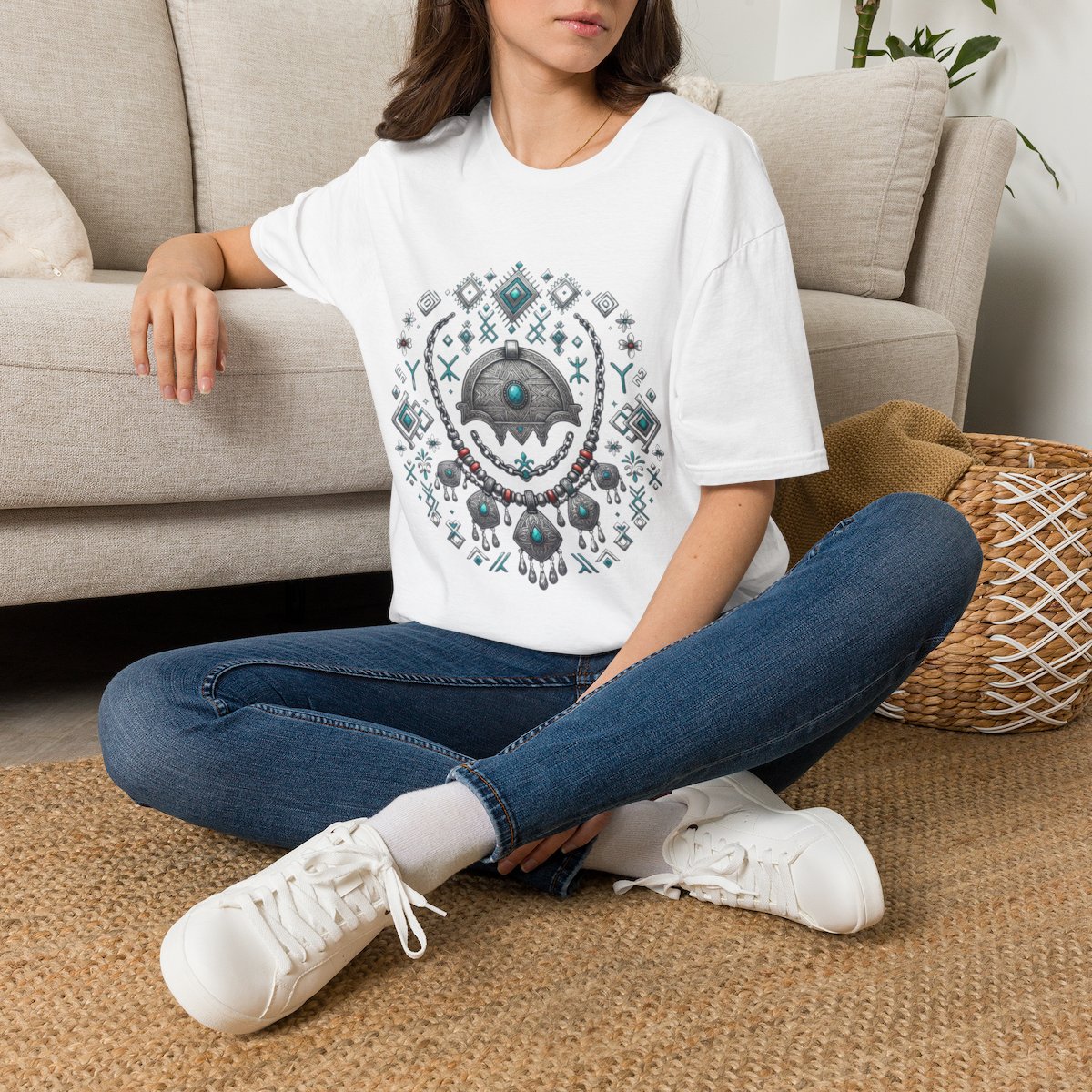 Camiseta Joya Amazigh
