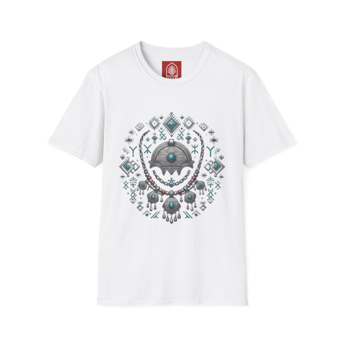 Amazigh Jewelry T-Shirt