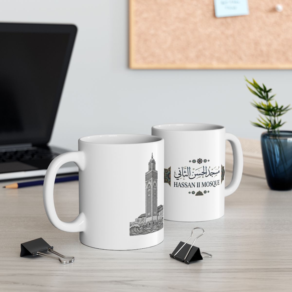 Taza Mezquita Hassan II