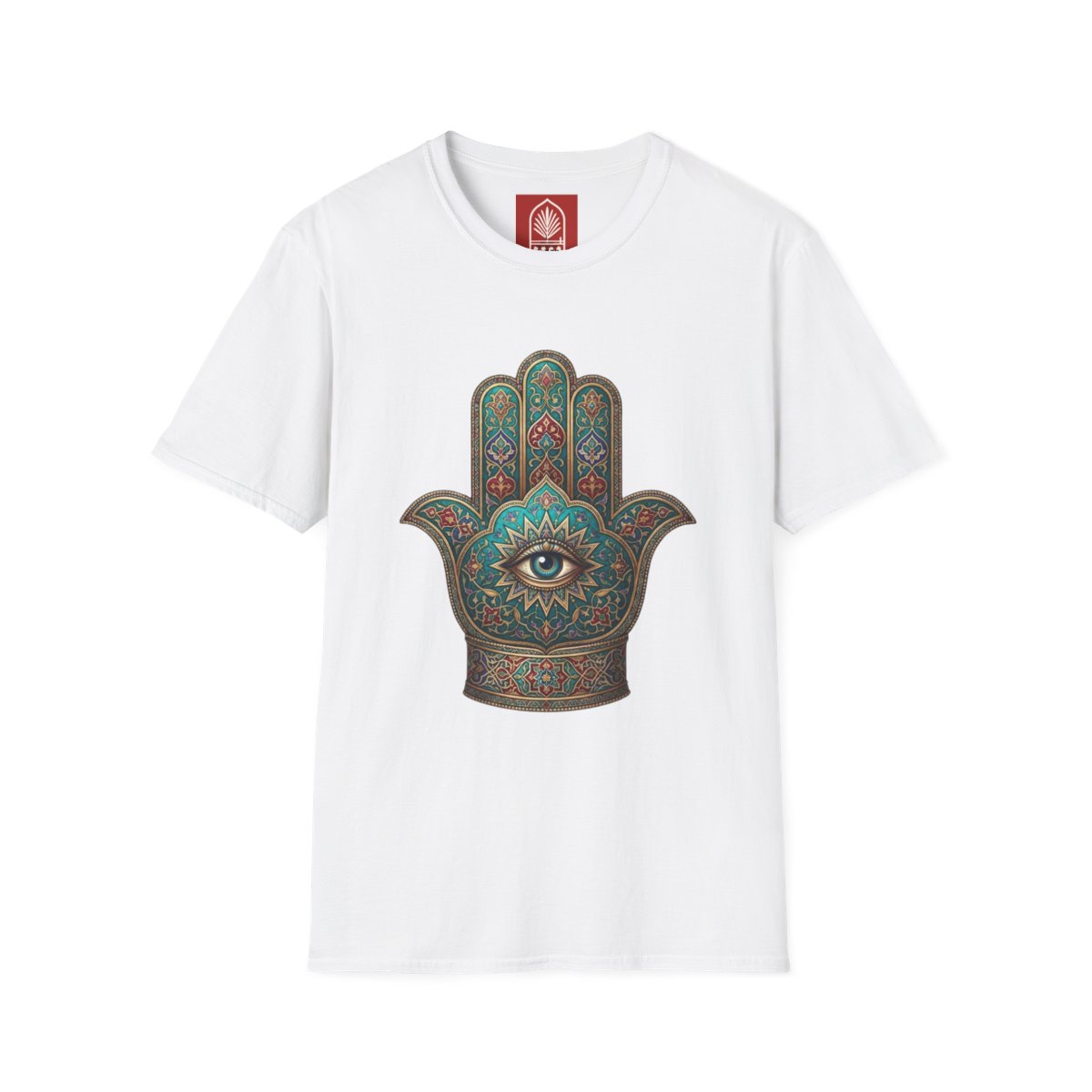 T-shirt Mano di Fatima Occhio Protettivo