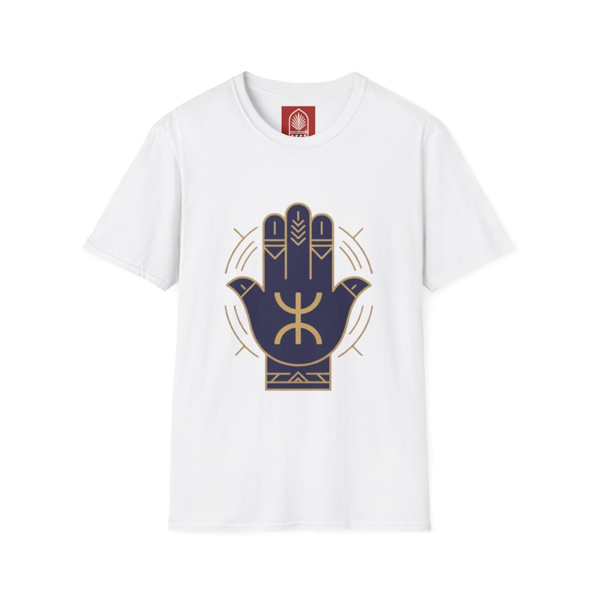 Camiseta Mano de Fátima Amazigh