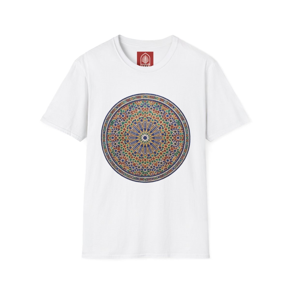 Zellige Rosette T-Shirt
