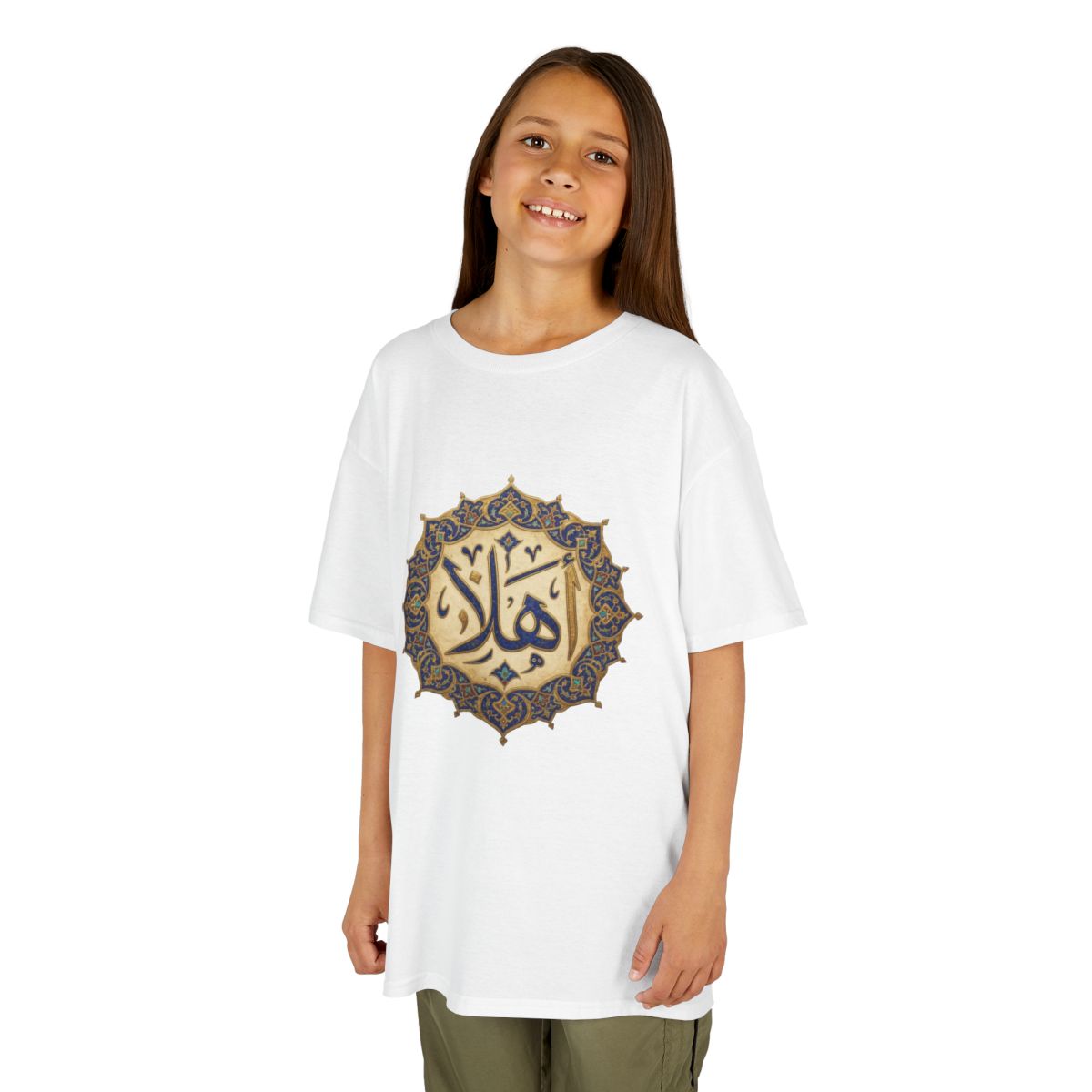 T-shirt Bambino Medaglione Benvenuto