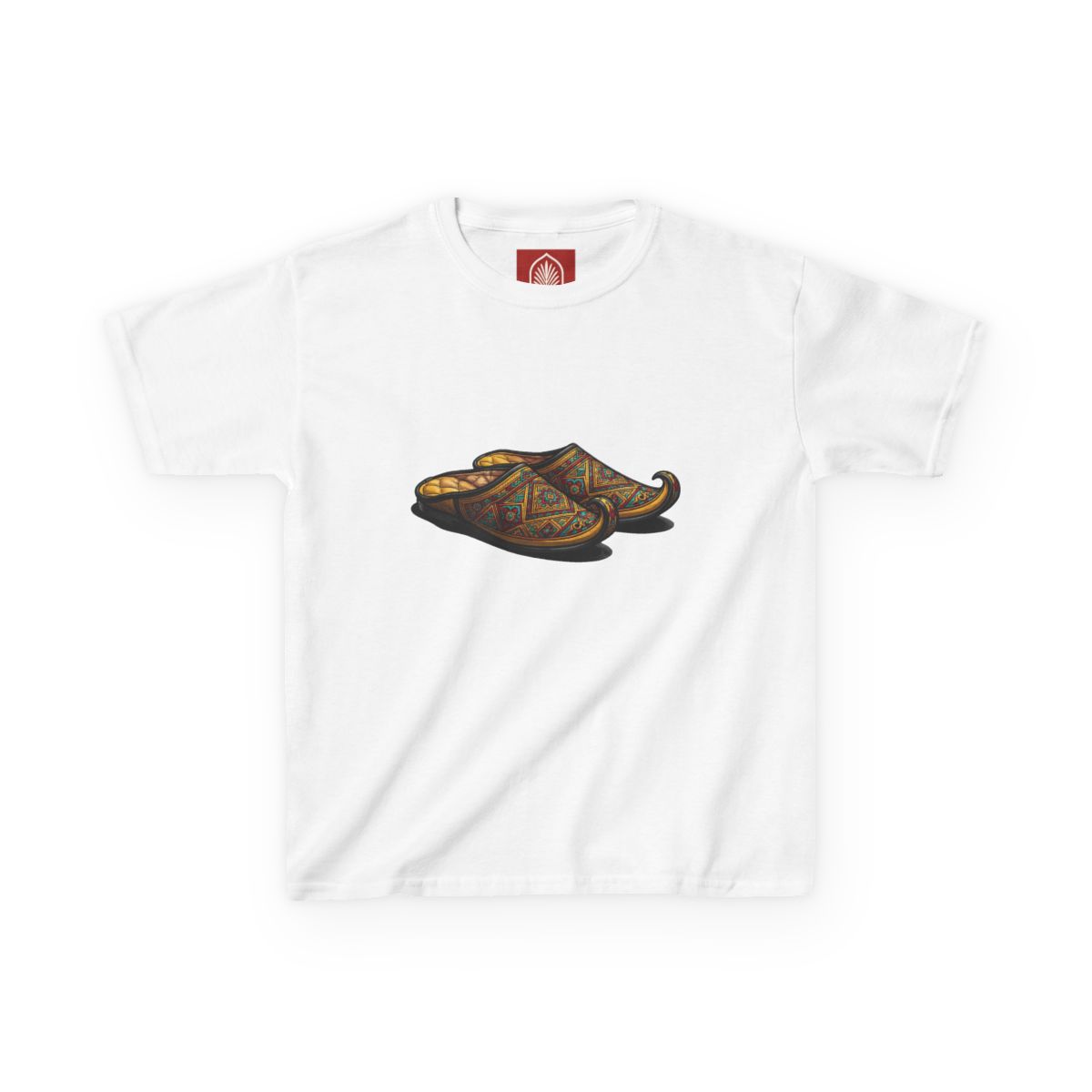 T-shirt Bambino Babbucce Marocchine