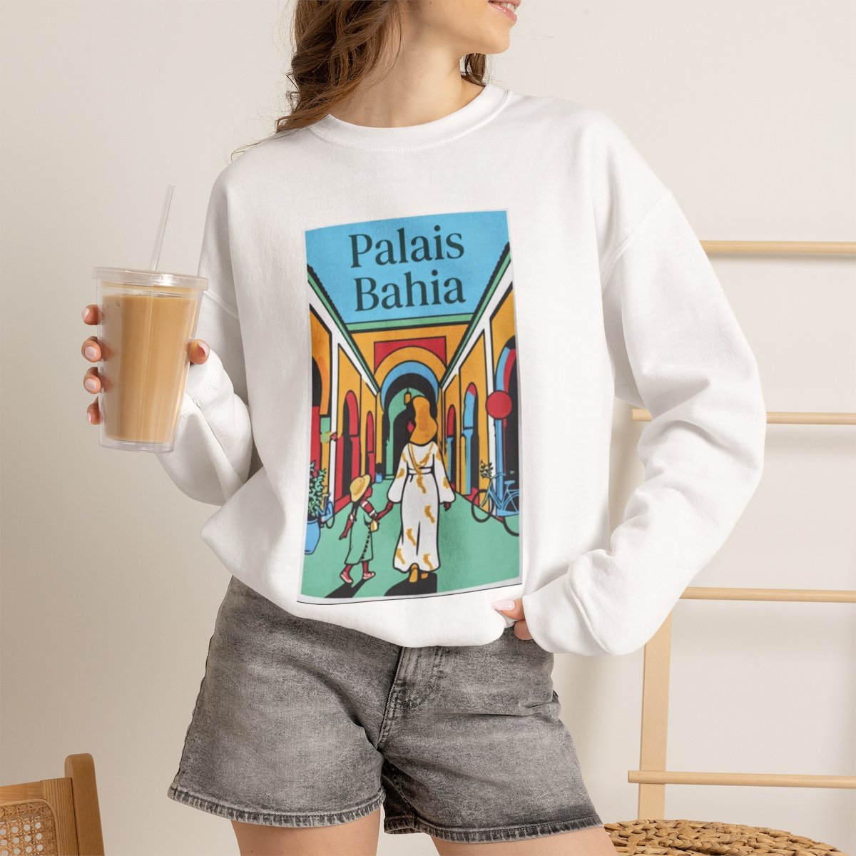 Palais de la Bahia Sweatshirt