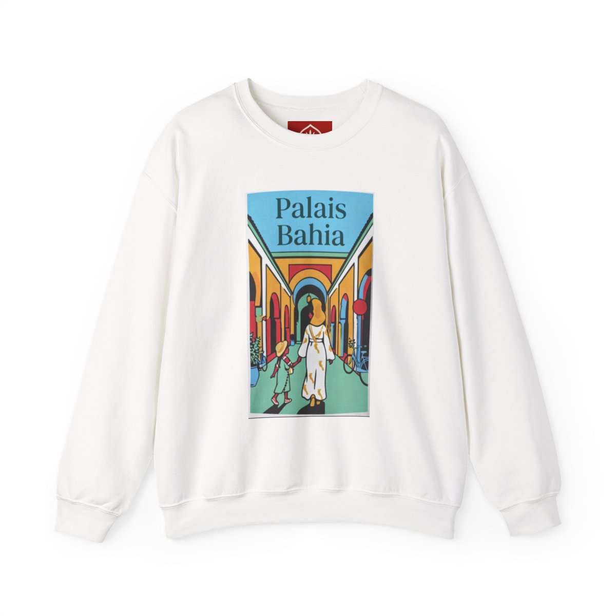 Palais de la Bahia Sweatshirt
