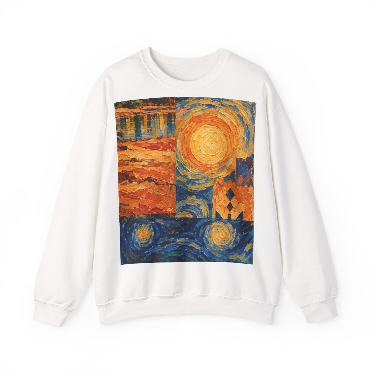 Sudadera Sahara Noche Estrellada