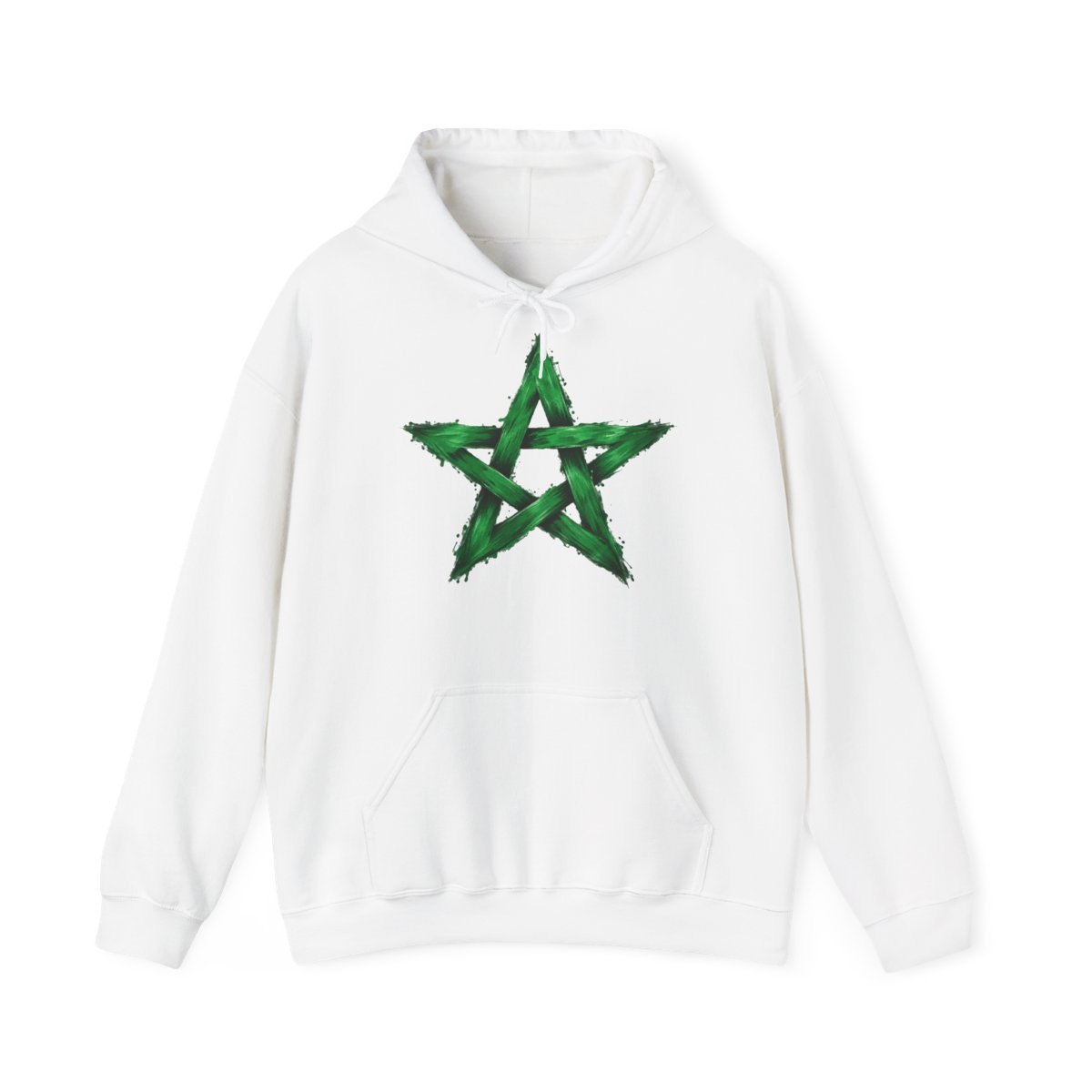 Hoodie Estrella de Marruecos Caligrafía