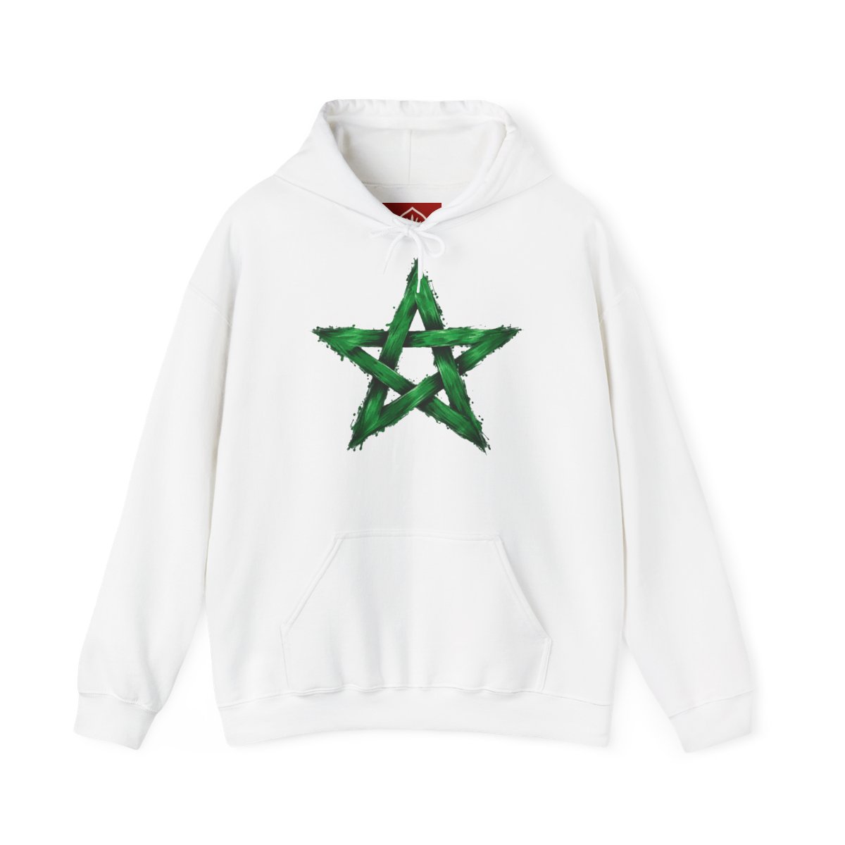 Hoodie Marokko-Stern Kalligrafie