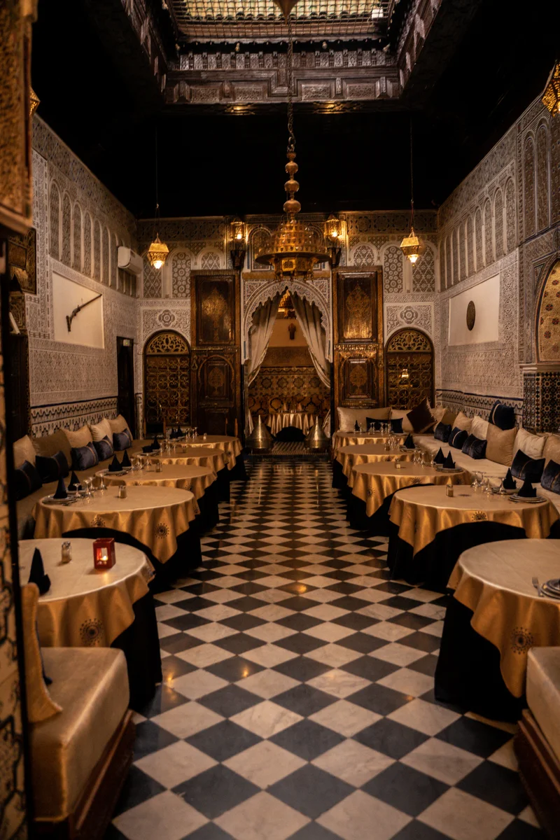 Dîner spectacle marocain au Restaurant Dar Essalam Marrakech