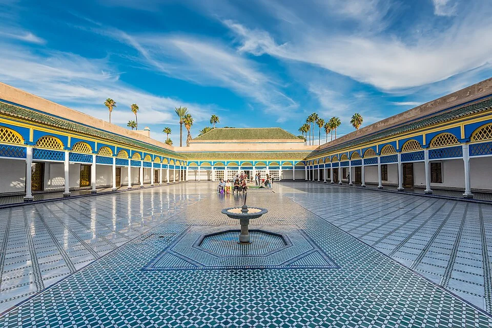 Bahia-Palast und Dar El Bacha: die perfekte Halbtagskombination in Marrakesch