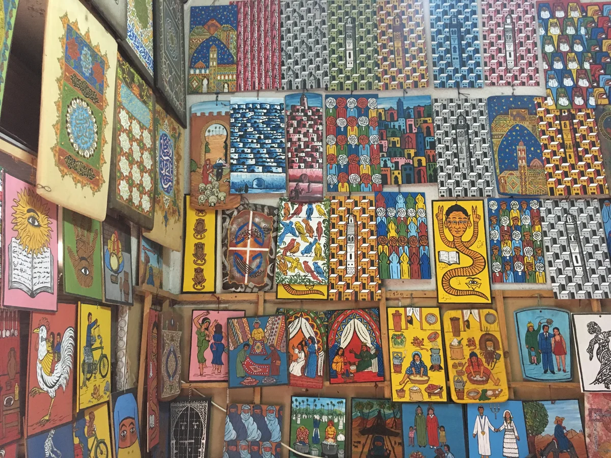 Souks von Marrakesch: Geschichte und Kulturerbe