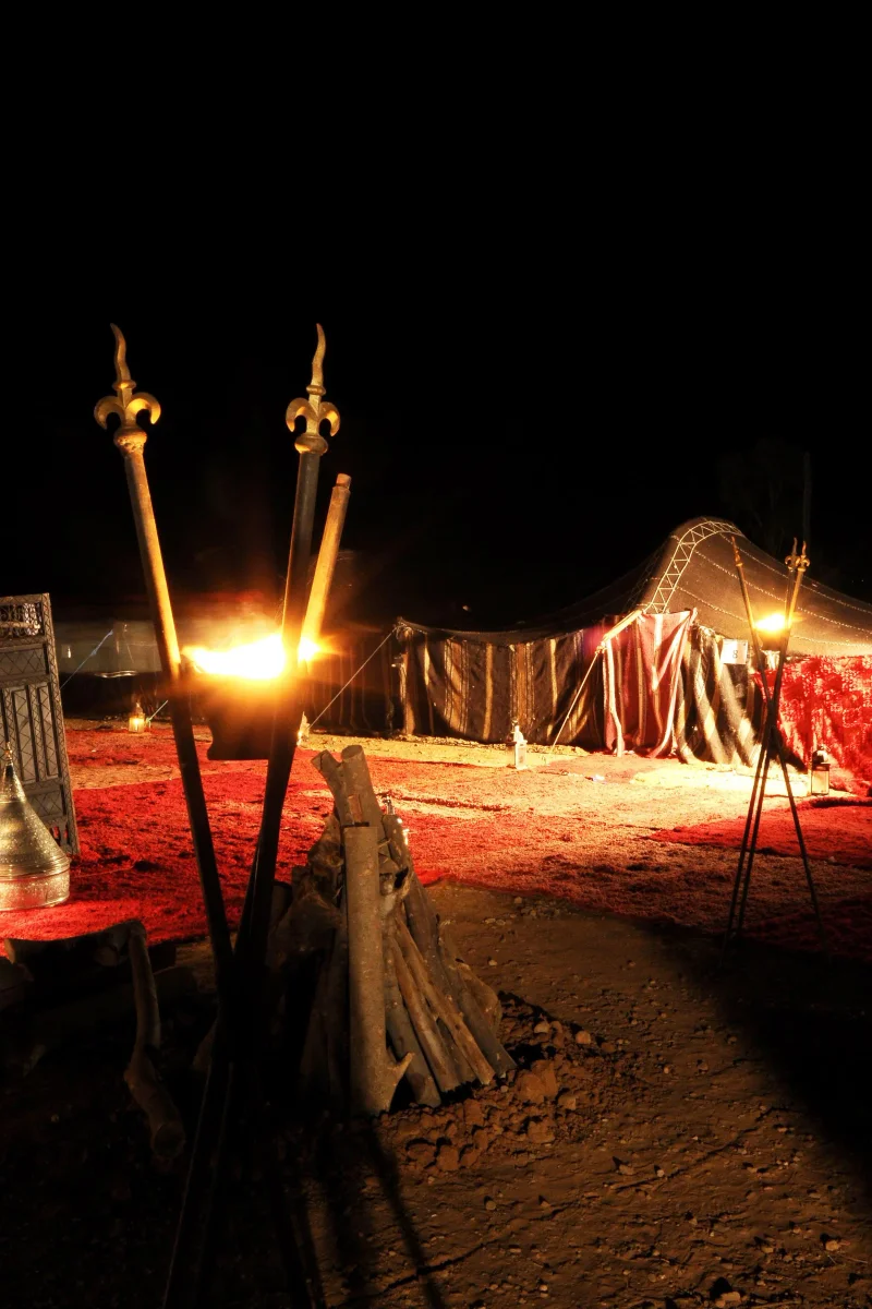 Serata nel deserto di Agafay: cena e tramonto